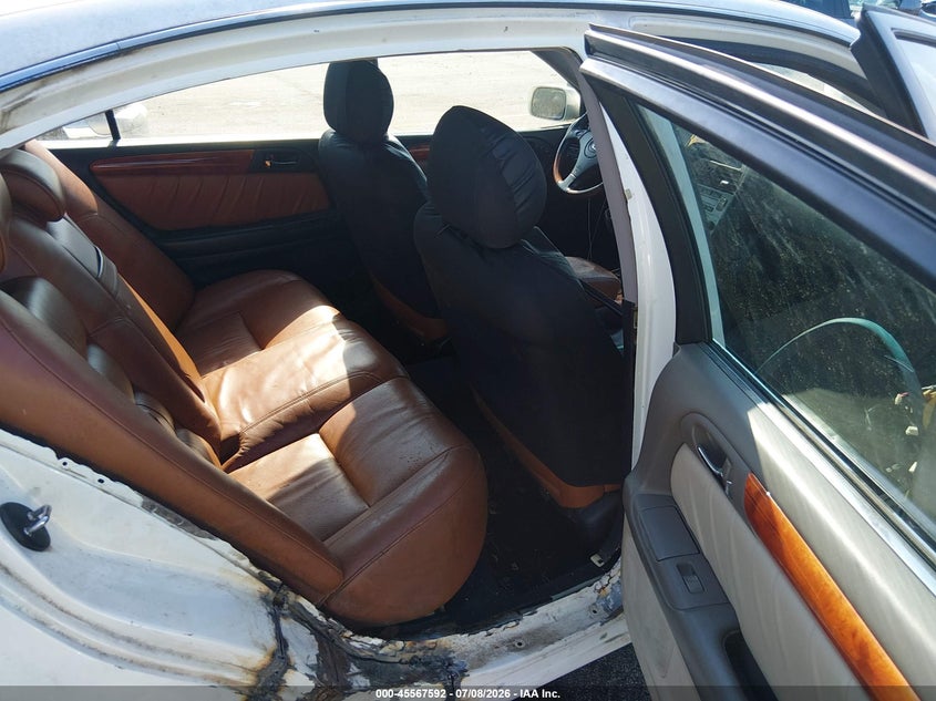 2003 Lexus Gs 300 VIN JT8BD69S530190434 IAAI salvage auction — NORMAL WEAR, Clear (South Carolina), sold $25 on 2026-07-29 (photo 8)