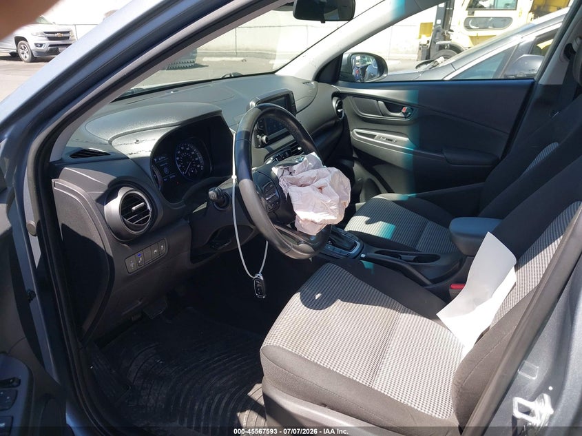 2018 Hyundai Kona VIN KM8K62AA9JU101649 IAAI salvage auction — FRONT END, Salvage Certificate (California), sold $25 on 2026-07-22 (photo 5)
