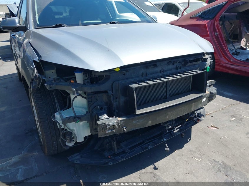 2018 Hyundai Kona VIN KM8K62AA9JU101649 IAAI salvage auction — FRONT END, Salvage Certificate (California), sold $25 on 2026-07-22 (photo 6)