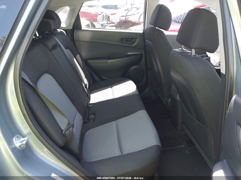 2018 Hyundai Kona VIN KM8K62AA9JU101649 IAAI salvage auction — FRONT END, Salvage Certificate (California), sold $25 on 2026-07-22 (photo 8)
