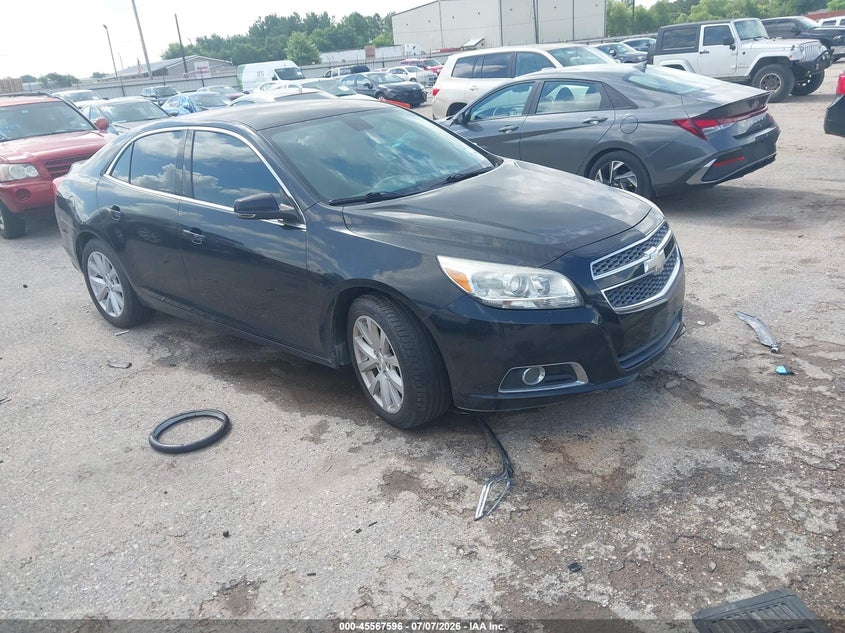 2013 Chevrolet Malibu VIN 1G11E5SA5DF285704 IAAI salvage auction — NORMAL WEAR, Original (Texas), sold $325 on 2026-07-17 (photo 1)
