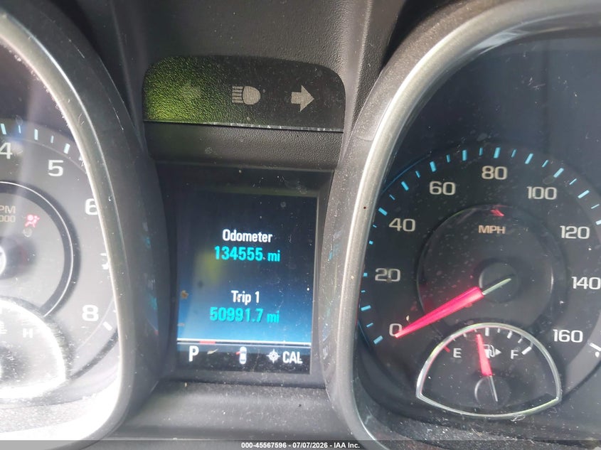 2013 Chevrolet Malibu VIN 1G11E5SA5DF285704 IAAI salvage auction — NORMAL WEAR, Original (Texas), sold $325 on 2026-07-17 (photo 7)