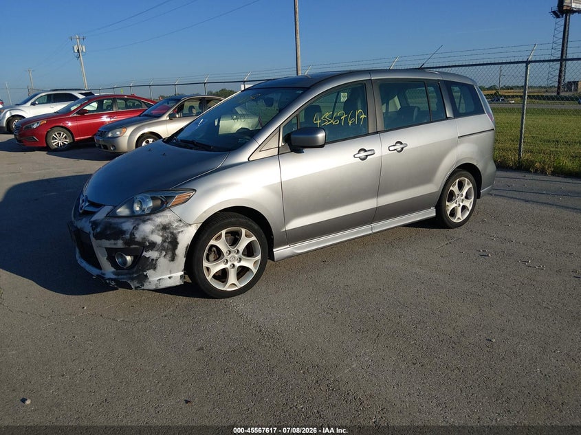 2010 Mazda 5 VIN JM1CR2W31A0384467 IAAI salvage auction — NORMAL WEAR, Clear (Missouri), sold $1,975 on 2026-07-16 (photo 2)