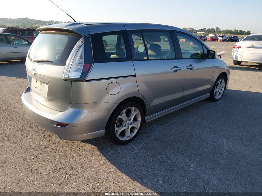 2010 Mazda 5 VIN JM1CR2W31A0384467 IAAI salvage auction — NORMAL WEAR, Clear (Missouri), sold $1,975 on 2026-07-16 (photo 4)