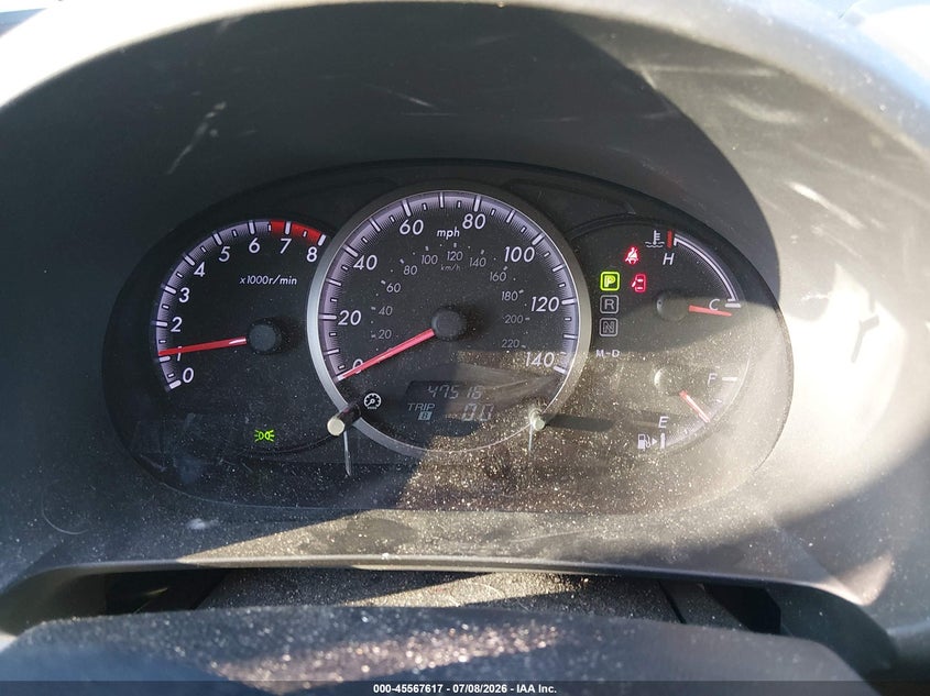 2010 Mazda 5 VIN JM1CR2W31A0384467 IAAI salvage auction — NORMAL WEAR, Clear (Missouri), sold $1,975 on 2026-07-16 (photo 7)