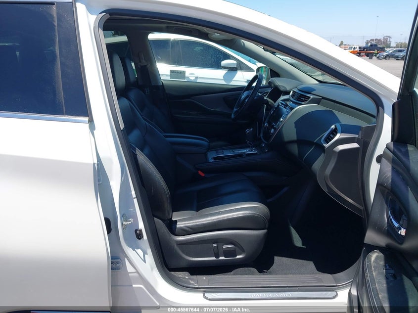 2021 Nissan Murano VIN 5N1AZ2BJ0MC115144 IAAI salvage auction — REAR END, Salvage (California), sold $4,800 on 2026-07-31 (photo 5)