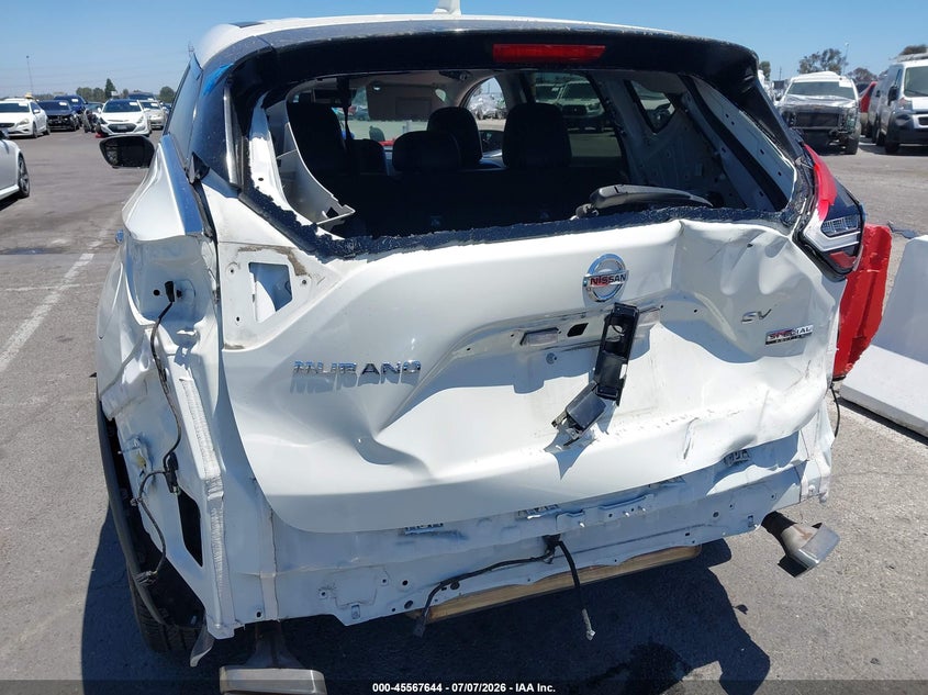 2021 Nissan Murano VIN 5N1AZ2BJ0MC115144 IAAI salvage auction — REAR END, Salvage (California), sold $4,800 on 2026-07-31 (photo 6)