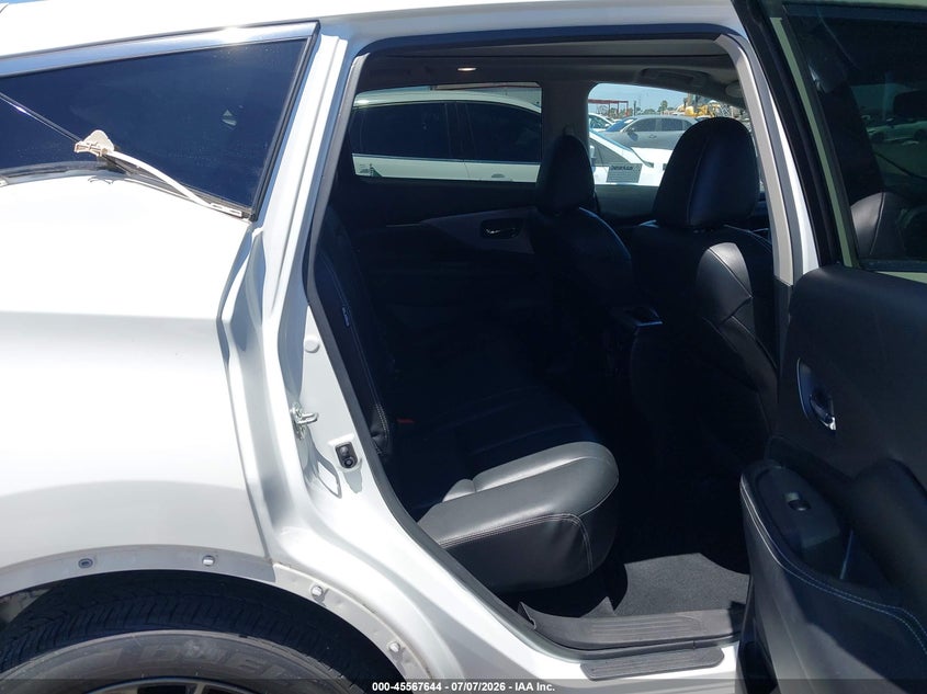 2021 Nissan Murano VIN 5N1AZ2BJ0MC115144 IAAI salvage auction — REAR END, Salvage (California), sold $4,800 on 2026-07-31 (photo 8)