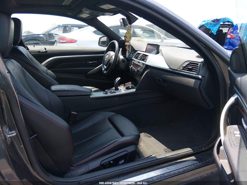 2014 BMW 4er VIN WBA3N3C5XEF710662 IAAI salvage auction — NORMAL WEAR, Clear (North Carolina), sold $1,850 on 2026-07-29 (photo 5)