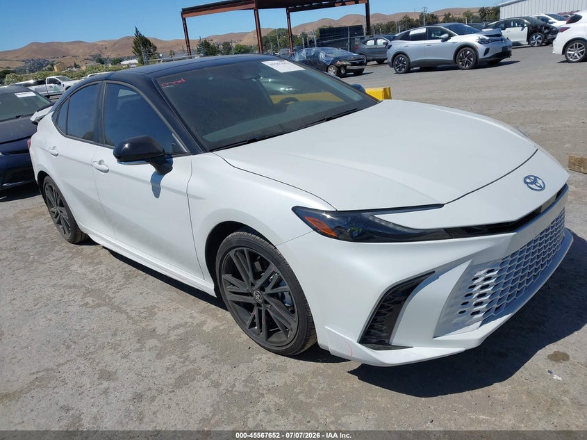 2026 Toyota Camry VIN 4T1DAACK1TU249465 — IAAI salvage auction photo