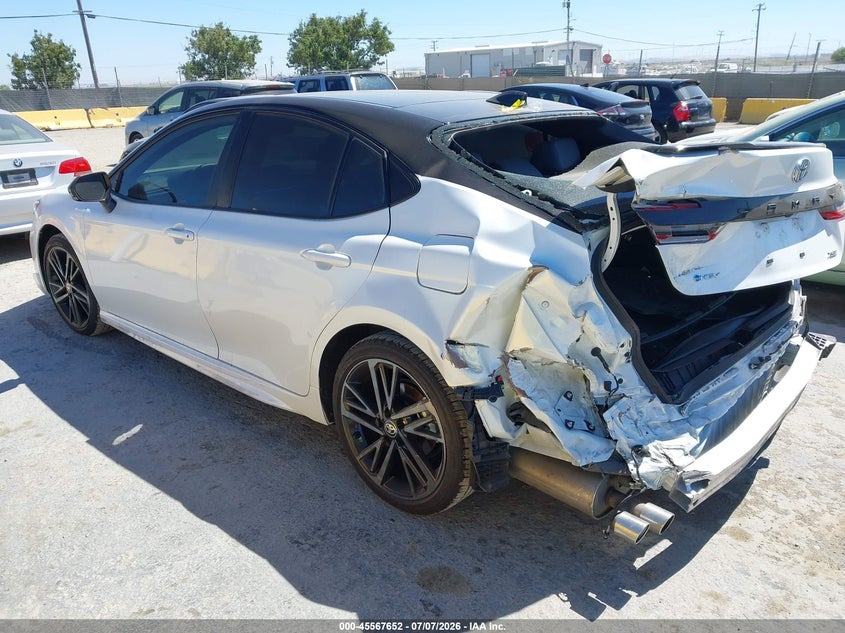 2026 Toyota Camry VIN 4T1DAACK1TU249465 IAAI salvage auction — REAR END, Salvage (California), sold $12,600 on 2026-07-30 (photo 3)