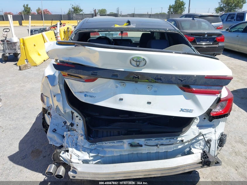 2026 Toyota Camry VIN 4T1DAACK1TU249465 IAAI salvage auction — REAR END, Salvage (California), sold $12,600 on 2026-07-30 (photo 6)