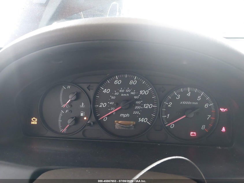 2002 Mazda Protege VIN JM1BJ225821588592 IAAI salvage auction — NORMAL WEAR, Clear (Florida), sold $25 on 2026-07-15 (photo 7)