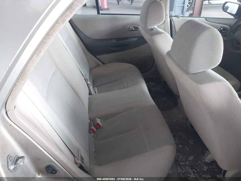 2002 Mazda Protege VIN JM1BJ225821588592 IAAI salvage auction — NORMAL WEAR, Clear (Florida), sold $25 on 2026-07-15 (photo 8)