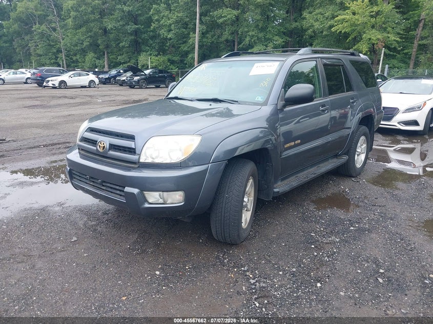 2005 Toyota 4runner VIN JTEBU17R158044097 IAAI salvage auction — NORMAL WEAR, Clear (Maryland), sold $5,475 on 2026-07-29 (photo 2)