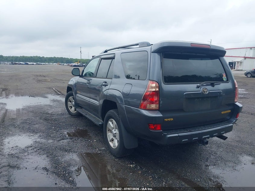 2005 Toyota 4runner VIN JTEBU17R158044097 IAAI salvage auction — NORMAL WEAR, Clear (Maryland), sold $5,475 on 2026-07-29 (photo 3)