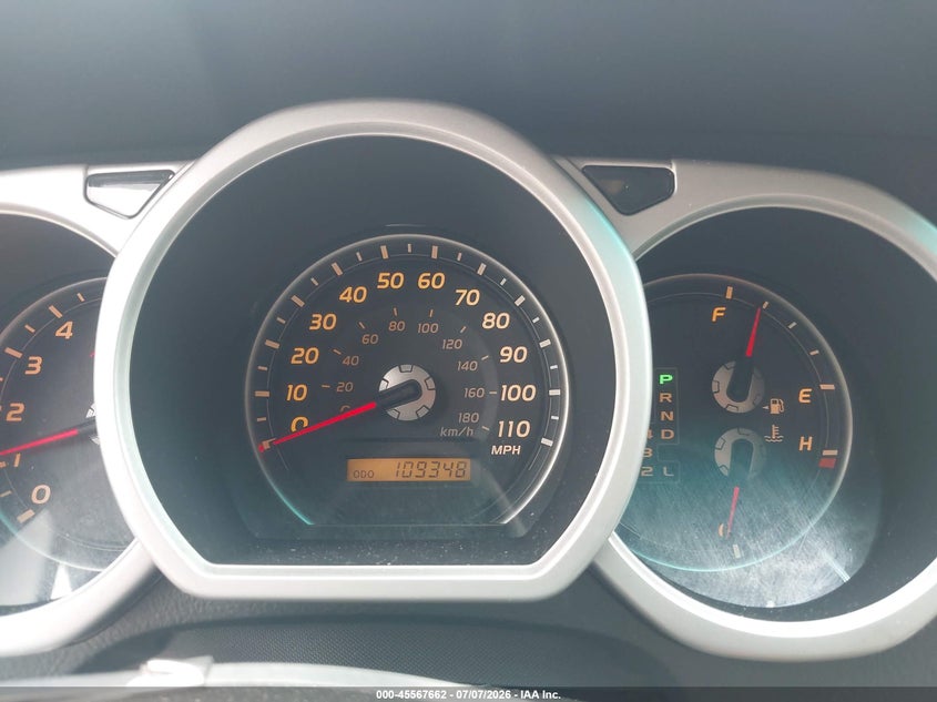 2005 Toyota 4runner VIN JTEBU17R158044097 IAAI salvage auction — NORMAL WEAR, Clear (Maryland), sold $5,475 on 2026-07-29 (photo 7)