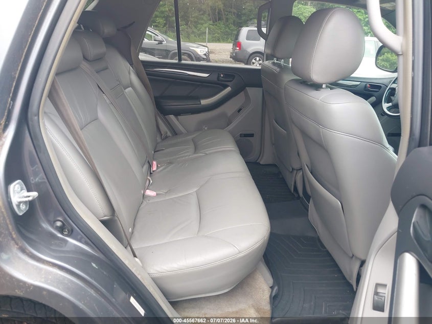 2005 Toyota 4runner VIN JTEBU17R158044097 IAAI salvage auction — NORMAL WEAR, Clear (Maryland), sold $5,475 on 2026-07-29 (photo 8)