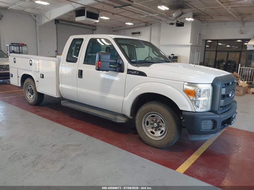 2016 Ford F250 VIN 1FD7X2A63GED31284 — IAAI salvage auction photo