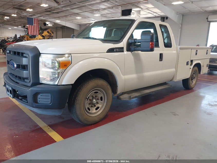 2016 Ford F250 VIN 1FD7X2A63GED31284 IAAI salvage auction — NORMAL WEAR, Sf97 (Nevada), sold $9,600 on 2026-08-25 (photo 2)
