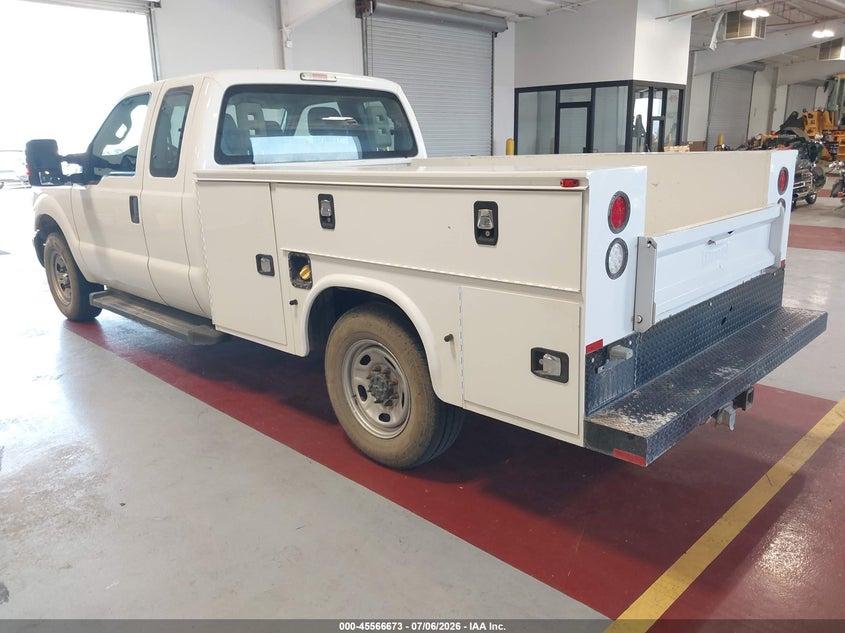 2016 Ford F250 VIN 1FD7X2A63GED31284 IAAI salvage auction — NORMAL WEAR, Sf97 (Nevada), sold $9,600 on 2026-08-25 (photo 3)