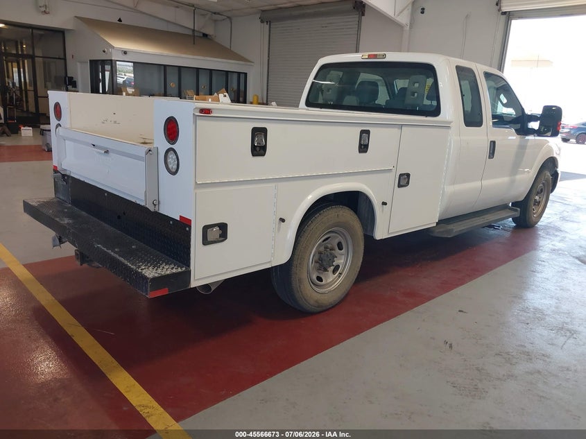 2016 Ford F250 VIN 1FD7X2A63GED31284 IAAI salvage auction — NORMAL WEAR, Sf97 (Nevada), sold $9,600 on 2026-08-25 (photo 4)
