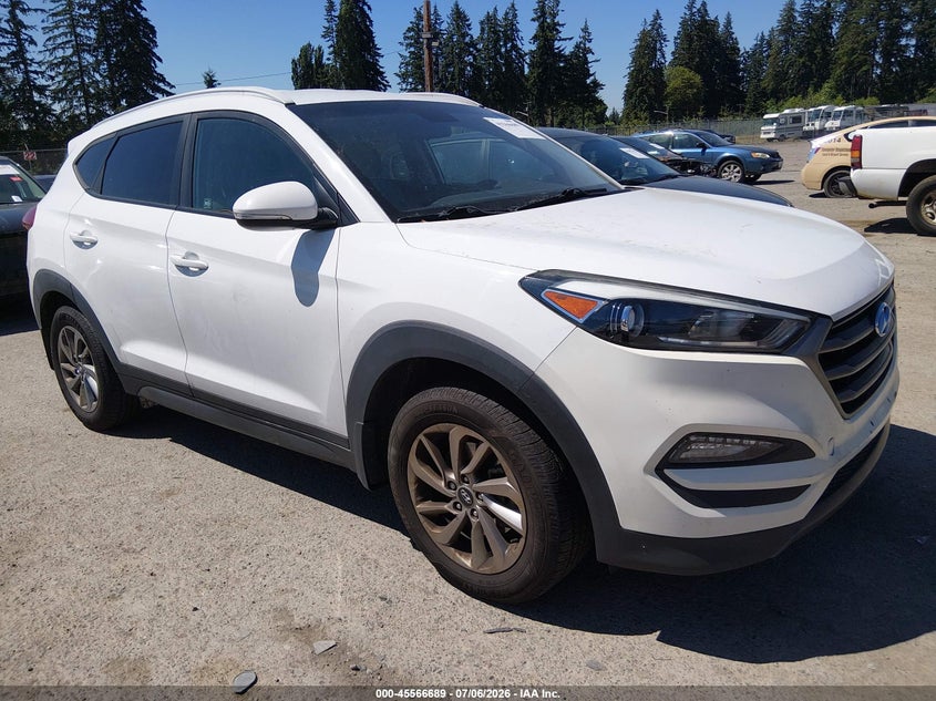 2016 Hyundai Tucson VIN KM8J3CA21GU169715 IAAI salvage auction — NORMAL WEAR, Clear (Washington), sold $1,650 on 2026-07-29 (photo 1)