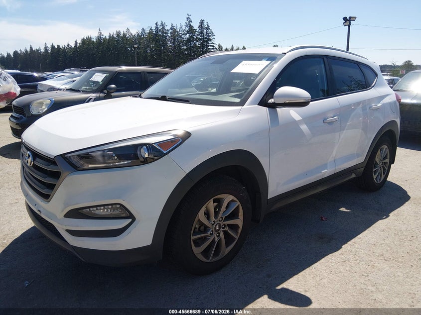 2016 Hyundai Tucson VIN KM8J3CA21GU169715 IAAI salvage auction — NORMAL WEAR, Clear (Washington), sold $1,650 on 2026-07-29 (photo 2)