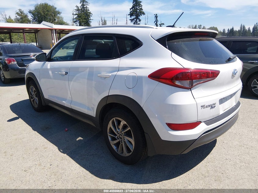 2016 Hyundai Tucson VIN KM8J3CA21GU169715 IAAI salvage auction — NORMAL WEAR, Clear (Washington), sold $1,650 on 2026-07-29 (photo 3)