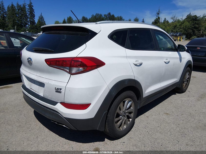 2016 Hyundai Tucson VIN KM8J3CA21GU169715 IAAI salvage auction — NORMAL WEAR, Clear (Washington), sold $1,650 on 2026-07-29 (photo 4)
