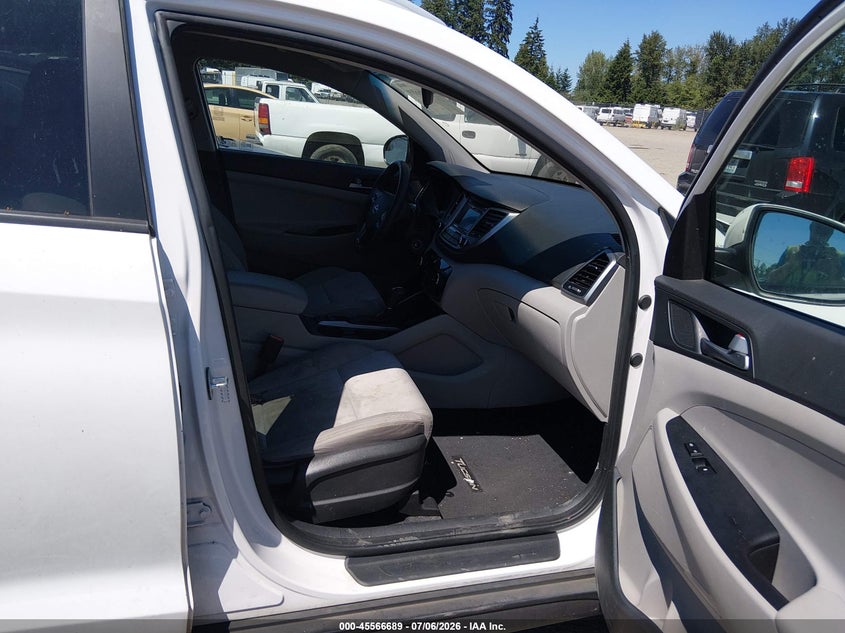 2016 Hyundai Tucson VIN KM8J3CA21GU169715 IAAI salvage auction — NORMAL WEAR, Clear (Washington), sold $1,650 on 2026-07-29 (photo 5)
