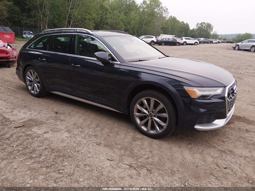 2024 Audi A6 allroad VIN WAU92BF23RN003008 — IAAI salvage auction photo