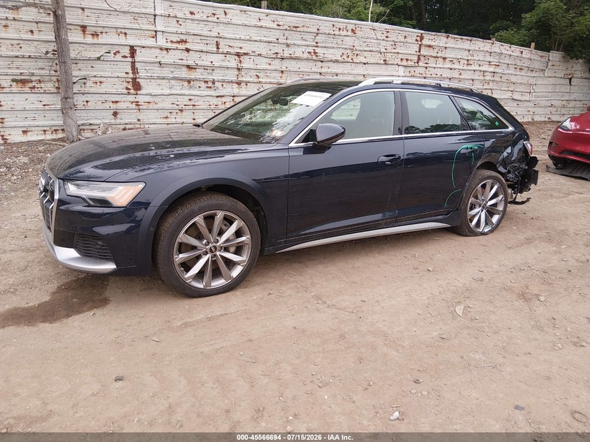 2024 Audi A6 allroad VIN WAU92BF23RN003008 IAAI salvage auction — REAR END, Salvage (New Hampshire), sold $16,825 on 2026-09-08 (photo 2)