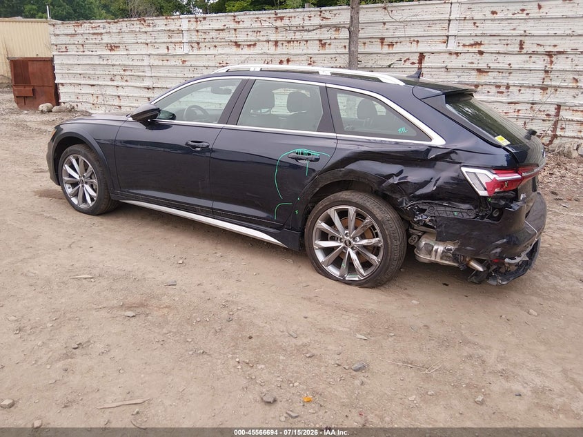 2024 Audi A6 allroad VIN WAU92BF23RN003008 IAAI salvage auction — REAR END, Salvage (New Hampshire), sold $16,825 on 2026-09-08 (photo 3)