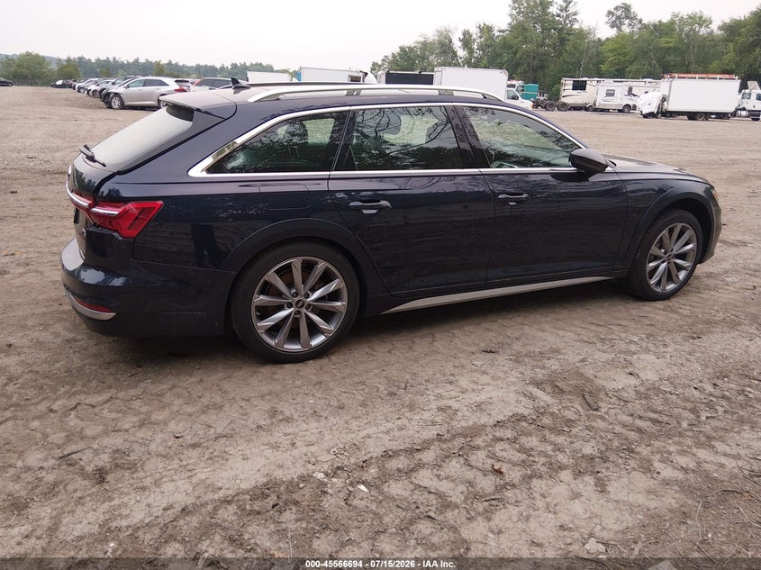 2024 Audi A6 allroad VIN WAU92BF23RN003008 IAAI salvage auction — REAR END, Salvage (New Hampshire), sold $16,825 on 2026-09-08 (photo 4)