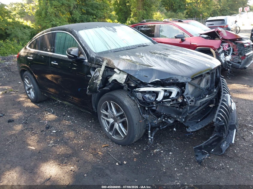 2021 Mercedes-benz Amg gle coupe VIN 4JGFD6BB6MA515614 — IAAI salvage auction photo