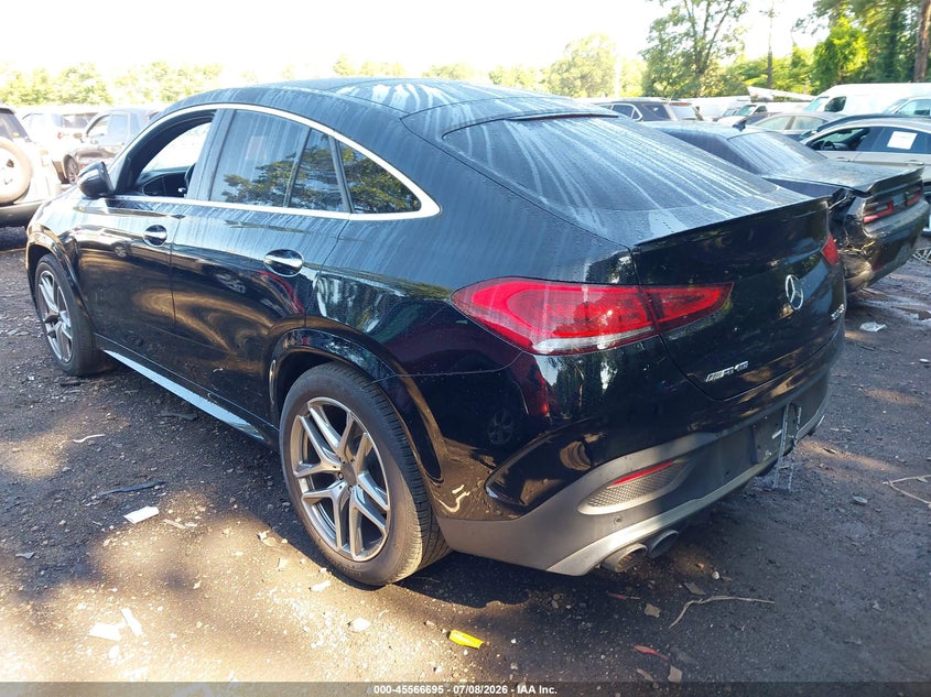 2021 Mercedes-benz Amg gle coupe VIN 4JGFD6BB6MA515614 IAAI salvage auction — FRONT END, Mv-907A (New York), sold $36,350 on 2026-08-24 (photo 3)