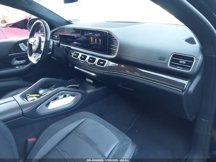 2021 Mercedes-benz Amg gle coupe VIN 4JGFD6BB6MA515614 IAAI salvage auction — FRONT END, Mv-907A (New York), sold $36,350 on 2026-08-24 (photo 5)