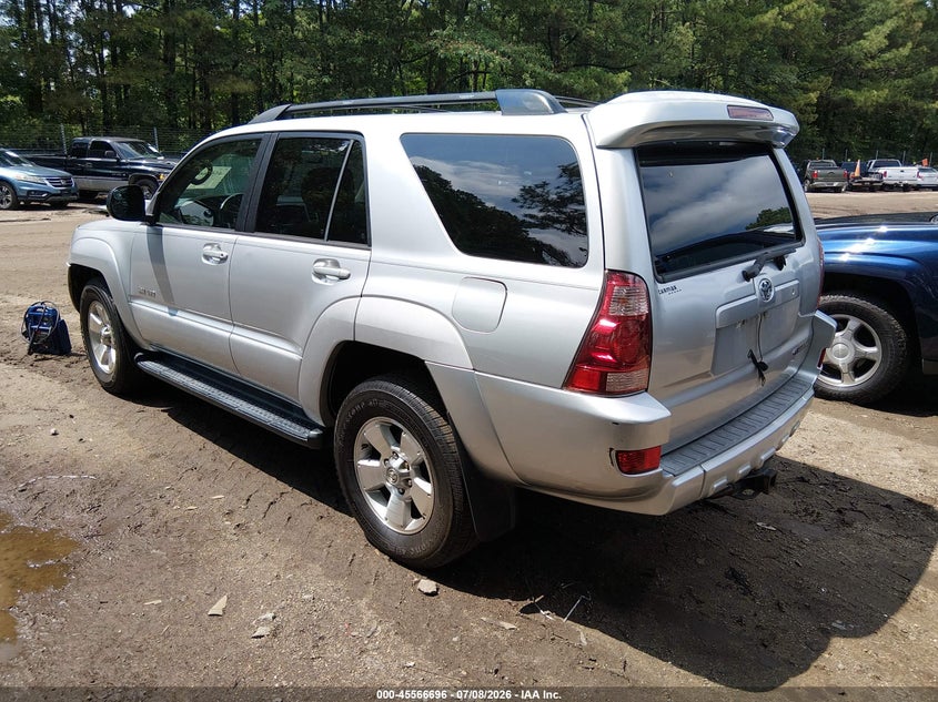 2005 Toyota 4runner VIN JTEBT14R058023975 IAAI salvage auction — FRONT END, Clear (Virginia), sold $3,350 on 2026-07-19 (photo 3)