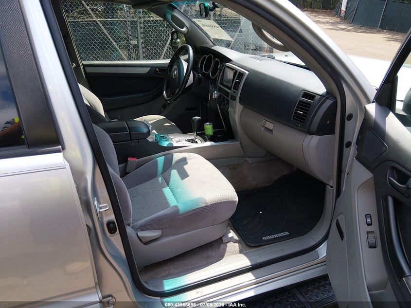 2005 Toyota 4runner VIN JTEBT14R058023975 IAAI salvage auction — FRONT END, Clear (Virginia), sold $3,350 on 2026-07-19 (photo 5)