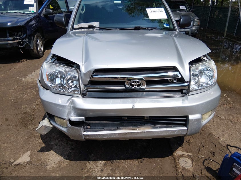 2005 Toyota 4runner VIN JTEBT14R058023975 IAAI salvage auction — FRONT END, Clear (Virginia), sold $3,350 on 2026-07-19 (photo 6)