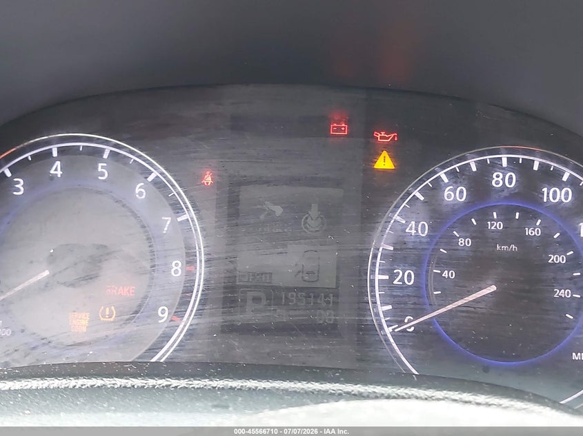 2010 Infiniti G37 VIN JN1CV6AP4AM400749 IAAI salvage auction — FRONT & REAR, Rebuildable (Florida), sold $325 on 2026-07-29 (photo 7)