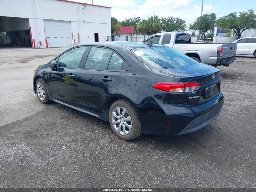 2026 Toyota Corolla VIN 5YFB4MDEXTP414973 IAAI salvage auction — RIGHT SIDE, Clear (Louisiana), sold $11,900 on 2026-07-15 (photo 3)