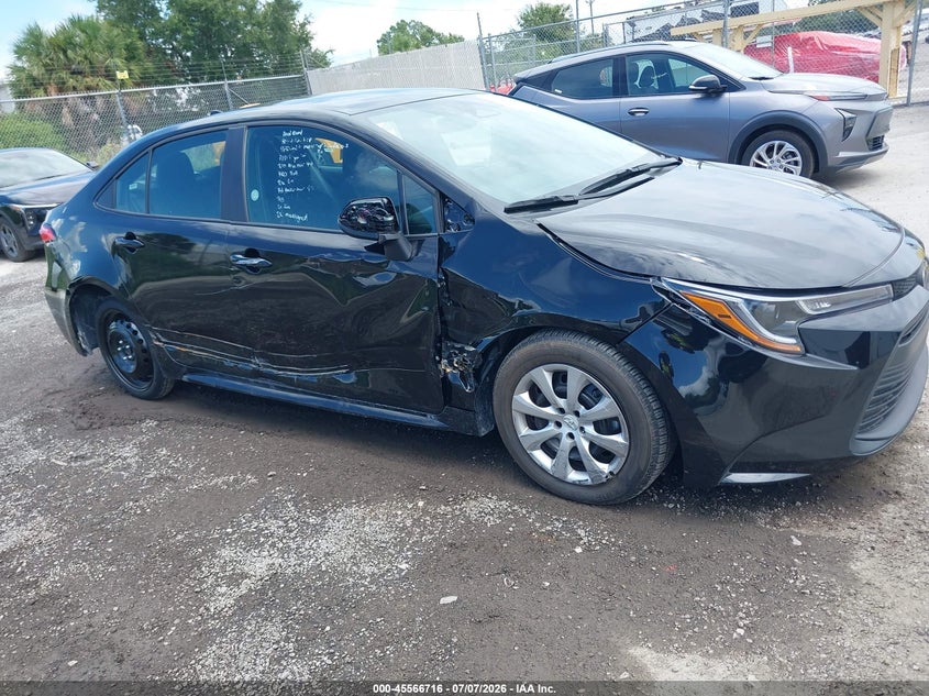 2026 Toyota Corolla VIN 5YFB4MDEXTP414973 IAAI salvage auction — RIGHT SIDE, Clear (Louisiana), sold $11,900 on 2026-07-15 (photo 6)