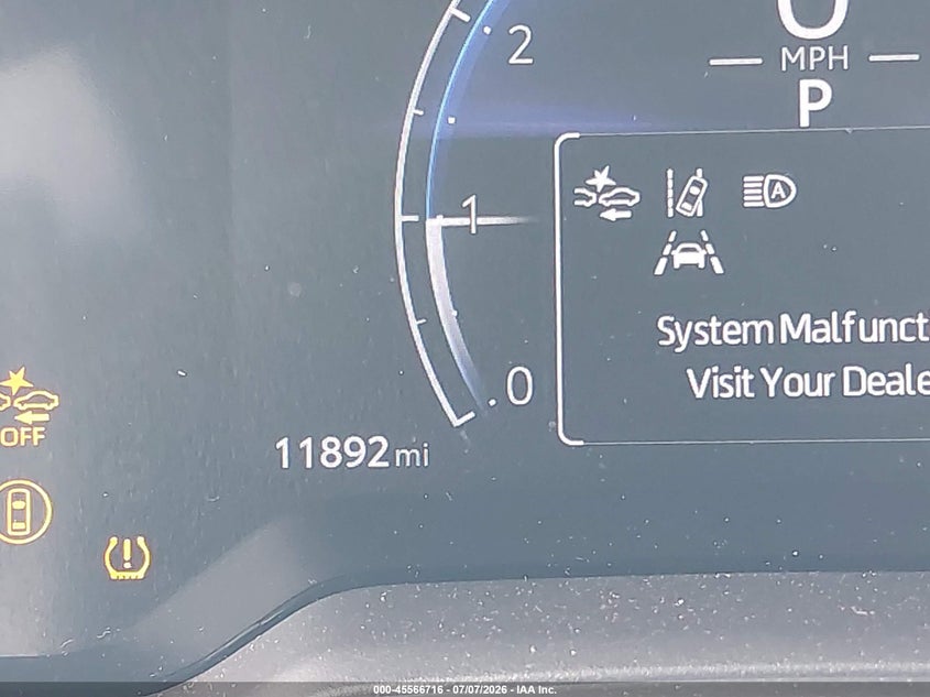 2026 Toyota Corolla VIN 5YFB4MDEXTP414973 IAAI salvage auction — RIGHT SIDE, Clear (Louisiana), sold $11,900 on 2026-07-15 (photo 7)