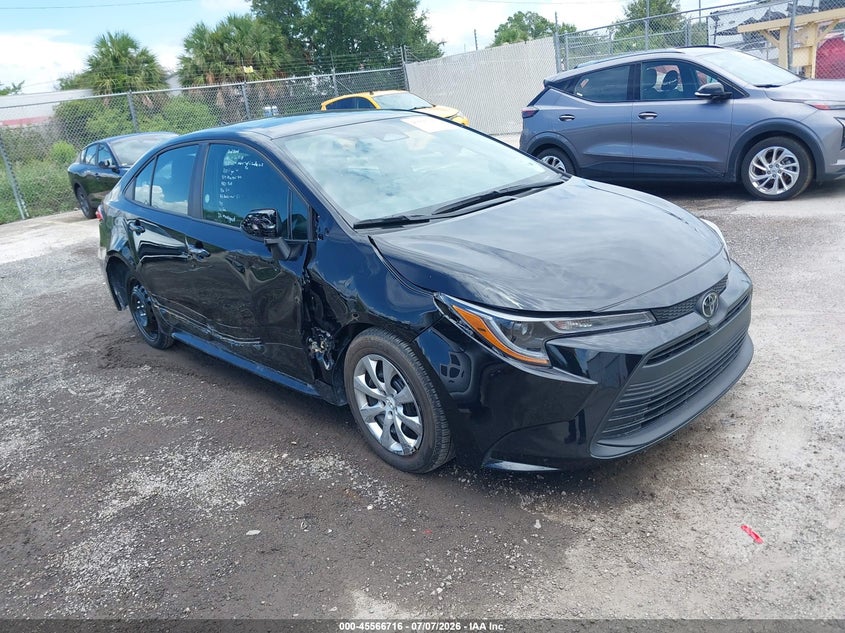 2026 Toyota Corolla VIN 5YFB4MDEXTP414973 IAAI salvage auction — RIGHT SIDE, Clear (Louisiana), sold $11,900 on 2026-07-15 (photo 1)