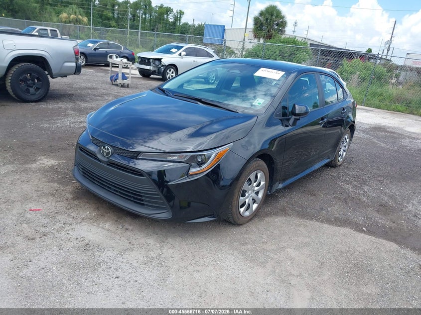 2026 Toyota Corolla VIN 5YFB4MDEXTP414973 IAAI salvage auction — RIGHT SIDE, Clear (Louisiana), sold $11,900 on 2026-07-15 (photo 2)