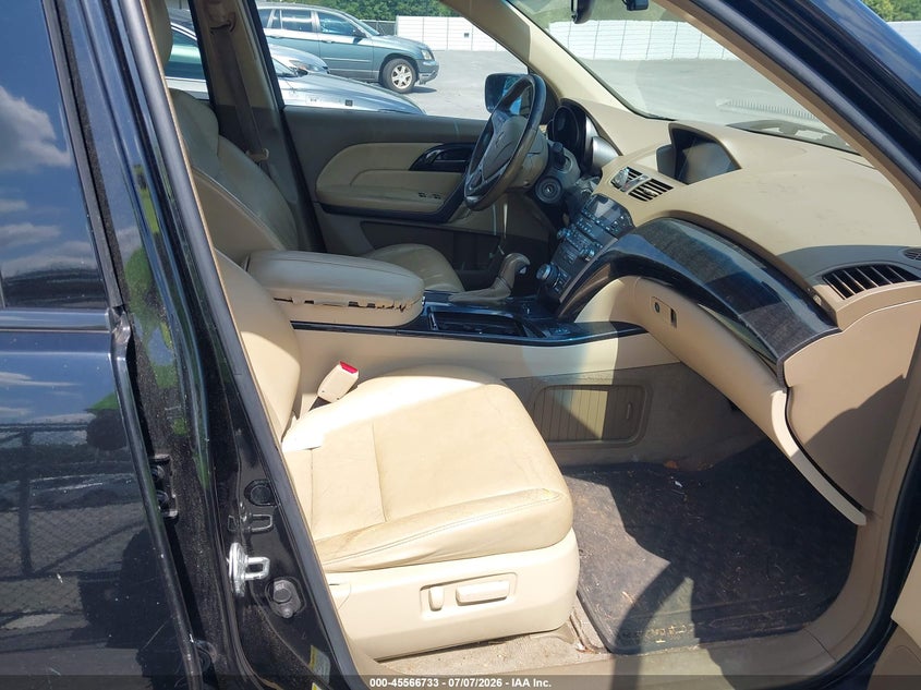 2007 Acura Mdx VIN 2HNYD28337H549029 IAAI salvage auction — NORMAL WEAR, Repossession Paperwork (Georgia), sold $600 on 2026-07-11 (photo 5)