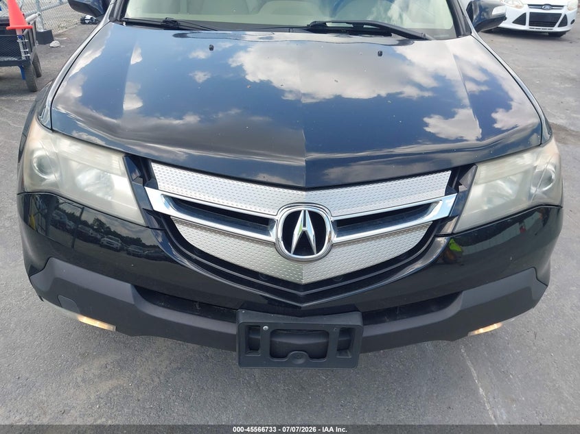 2007 Acura Mdx VIN 2HNYD28337H549029 IAAI salvage auction — NORMAL WEAR, Repossession Paperwork (Georgia), sold $600 on 2026-07-11 (photo 6)