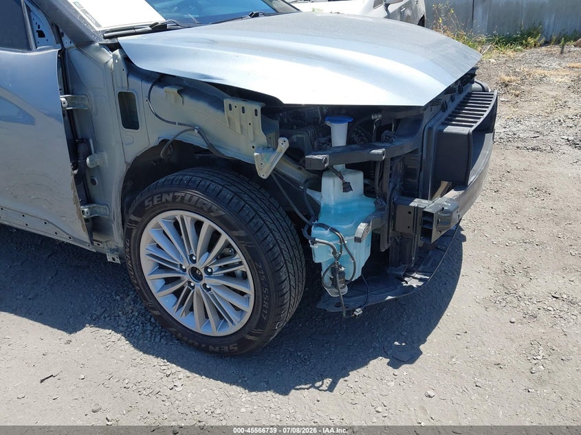 2020 Hyundai Kona VIN KM8K22AA6LU562130 IAAI salvage auction — RIGHT FRONT, Salvage Certificate (California), sold $2,650 on 2026-07-29 (photo 6)